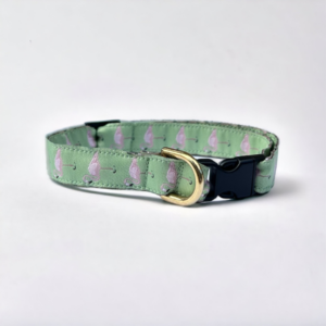 My First Collar // Let hvalpehalsbånd (flamingo)